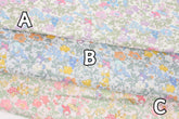 Liberty Tana Lawn Sanrio My Melody Kuromi Flower Fabric printed in Japan FQ 45cm by 53cm or 18" by 21"